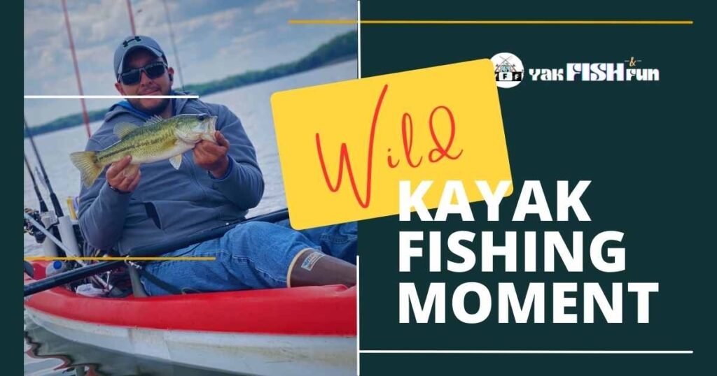 Top 5 Wild Kayak Fishing Moments: You Can’t Escape!