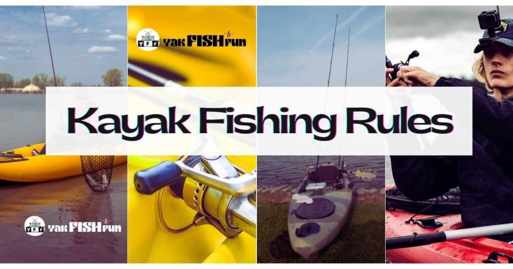 Kayak Fishing Rules