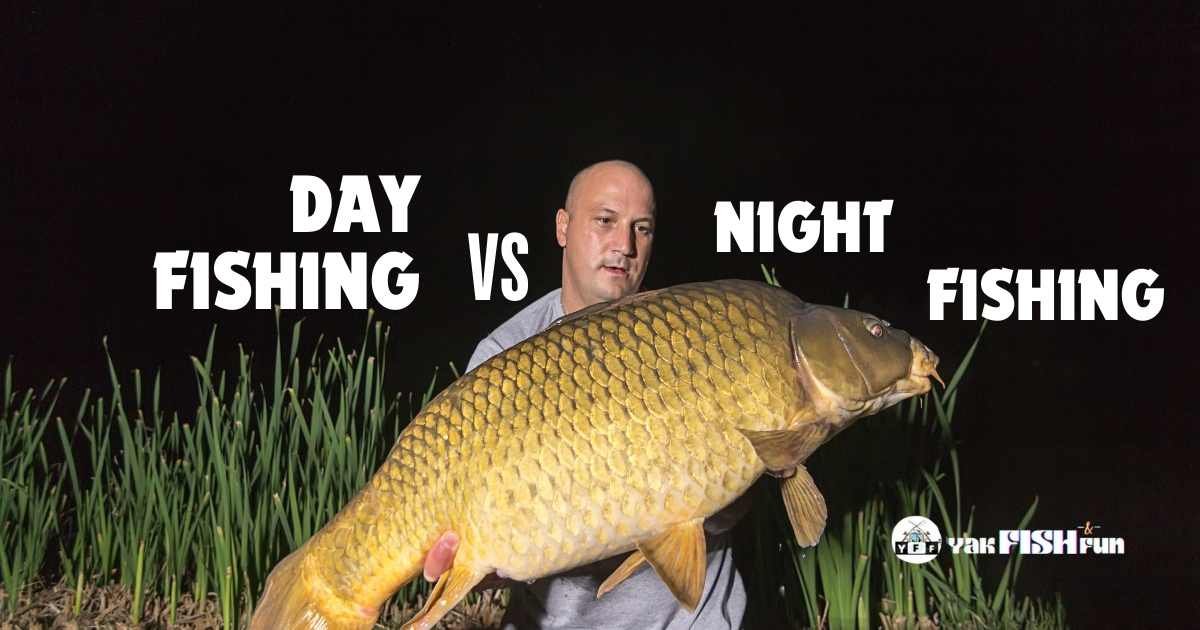 night fishing vs day fishing